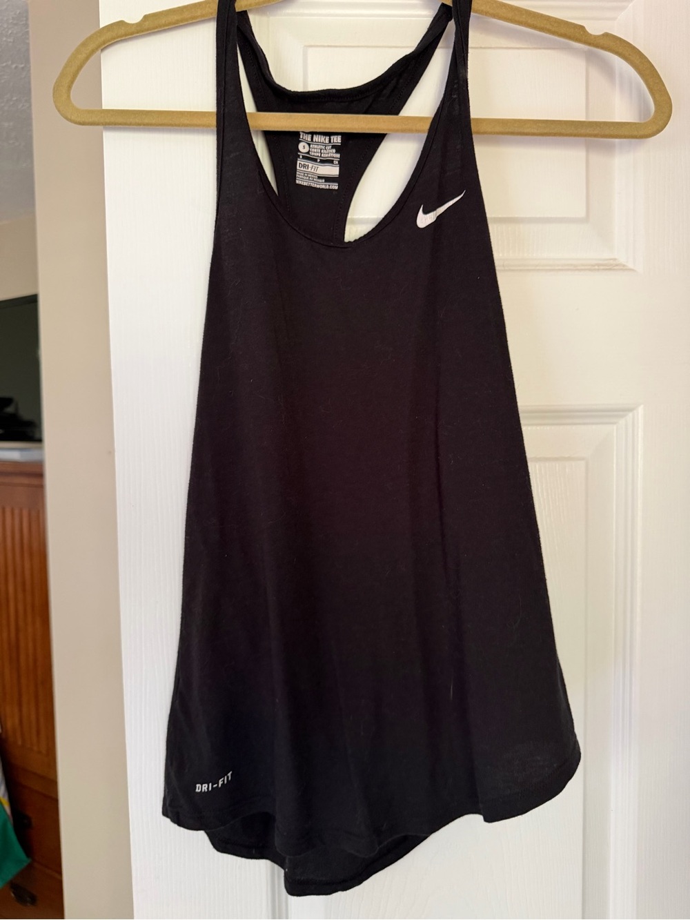 Nike racerback tank top